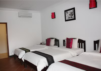 Boutique Triple Room, Pool View